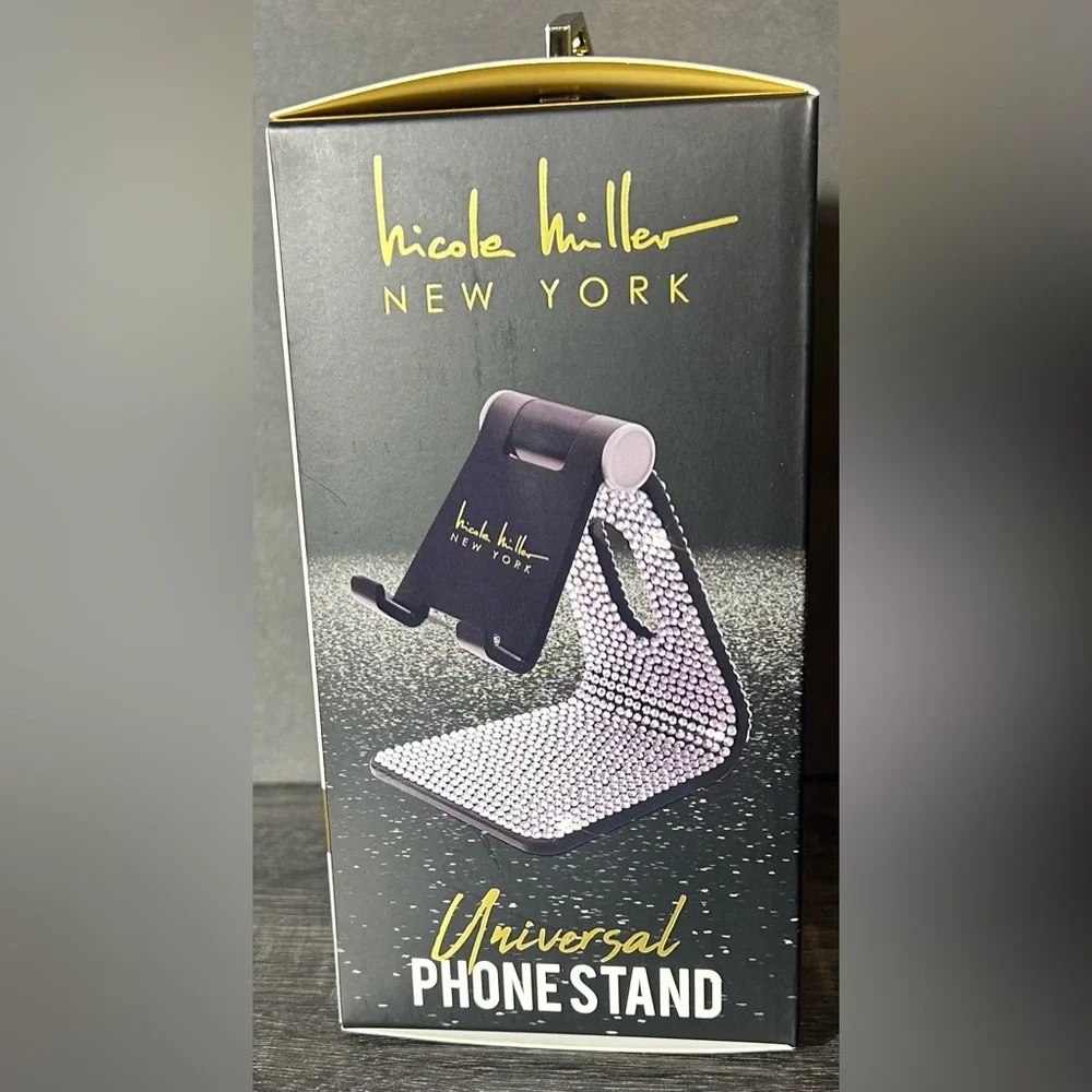 Nicole Miller Silver Bling Universal Phone Stand - Picture 4 of 4